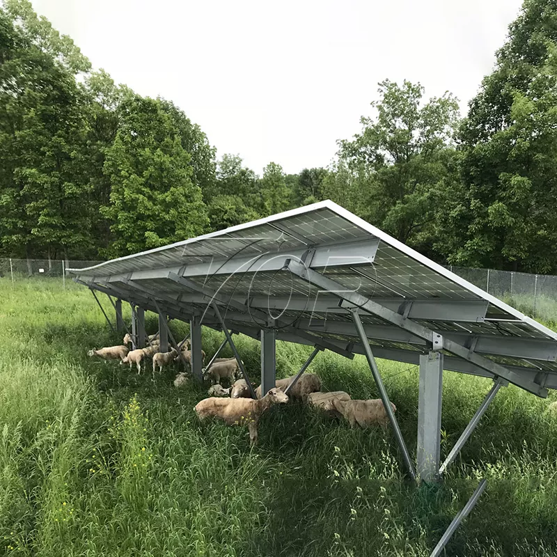 Maatilan aurinkopaneelit: Auttaa maatalouden energian kestävyyttä korkeammalle!